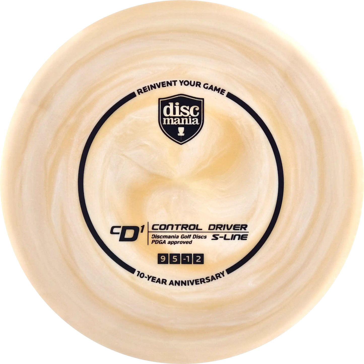 S-line Swirl 10-year Anniversary CD1