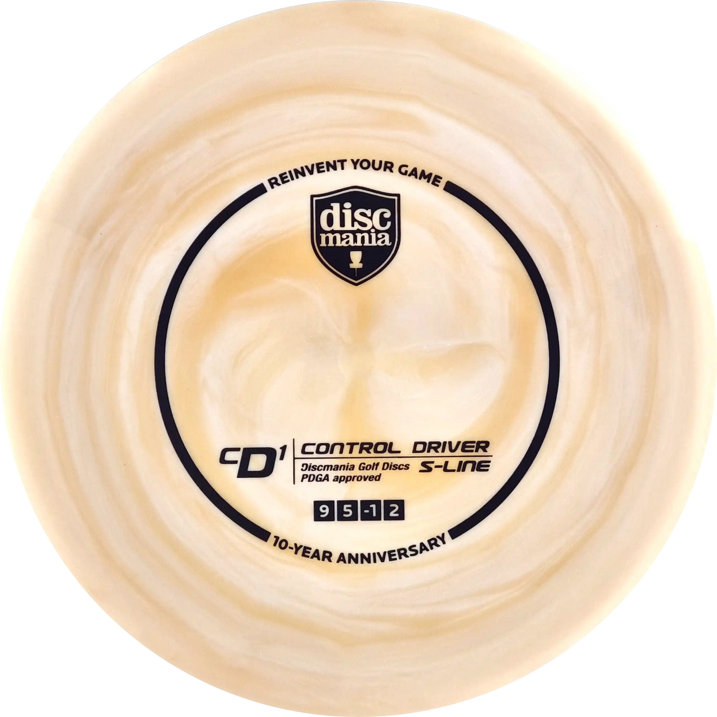 S-line Swirl 10-year Anniversary CD1