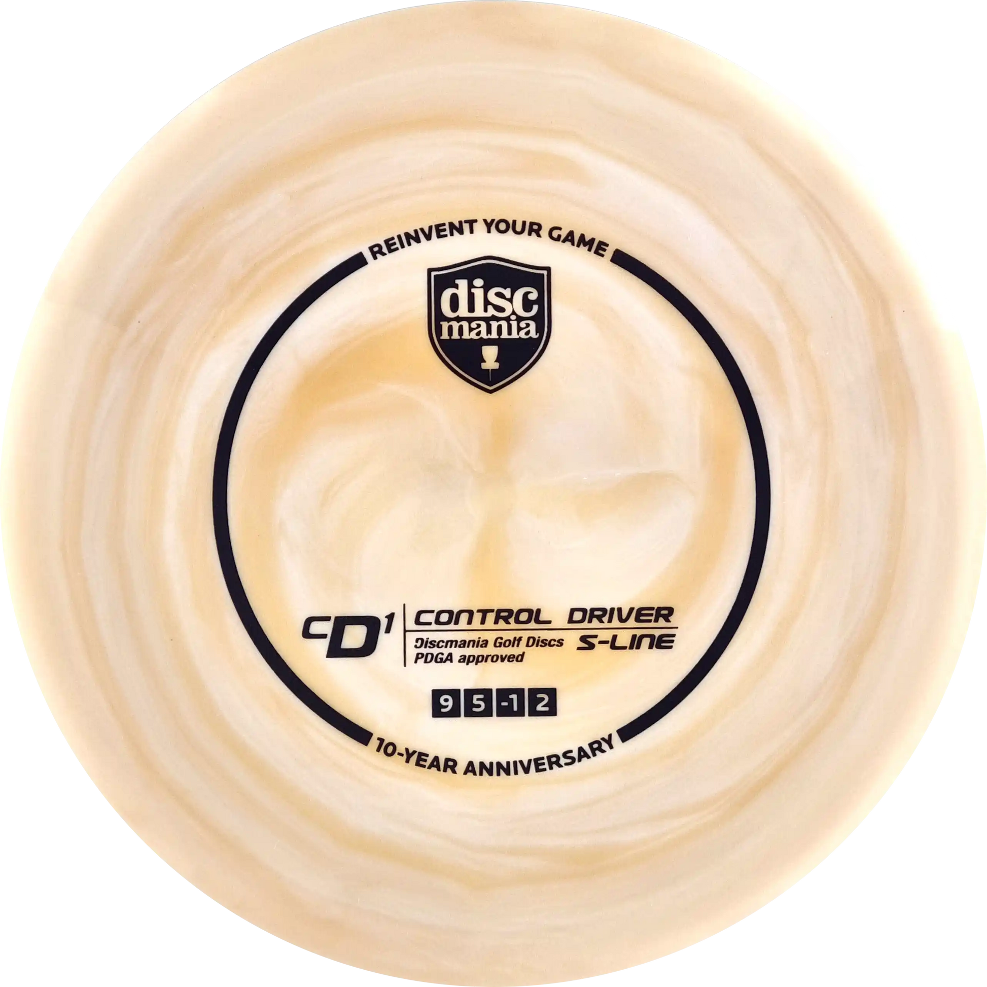 S-line Swirl 10-year Anniversary CD1