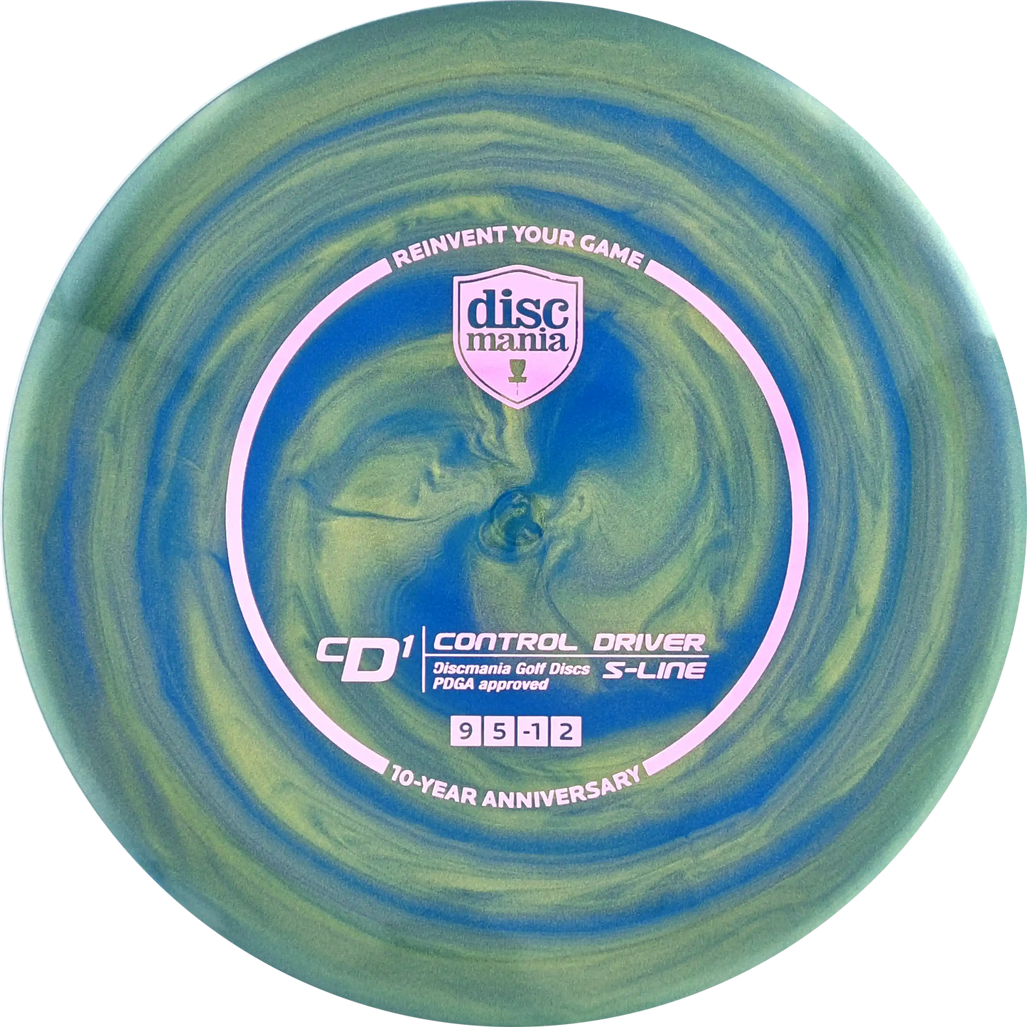 S-line Swirl 10-year Anniversary CD1