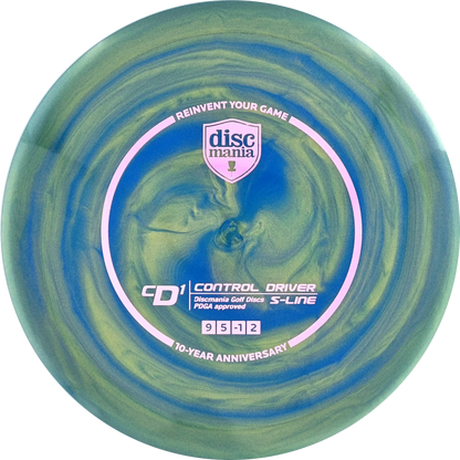 S-line Swirl 10-year Anniversary CD1