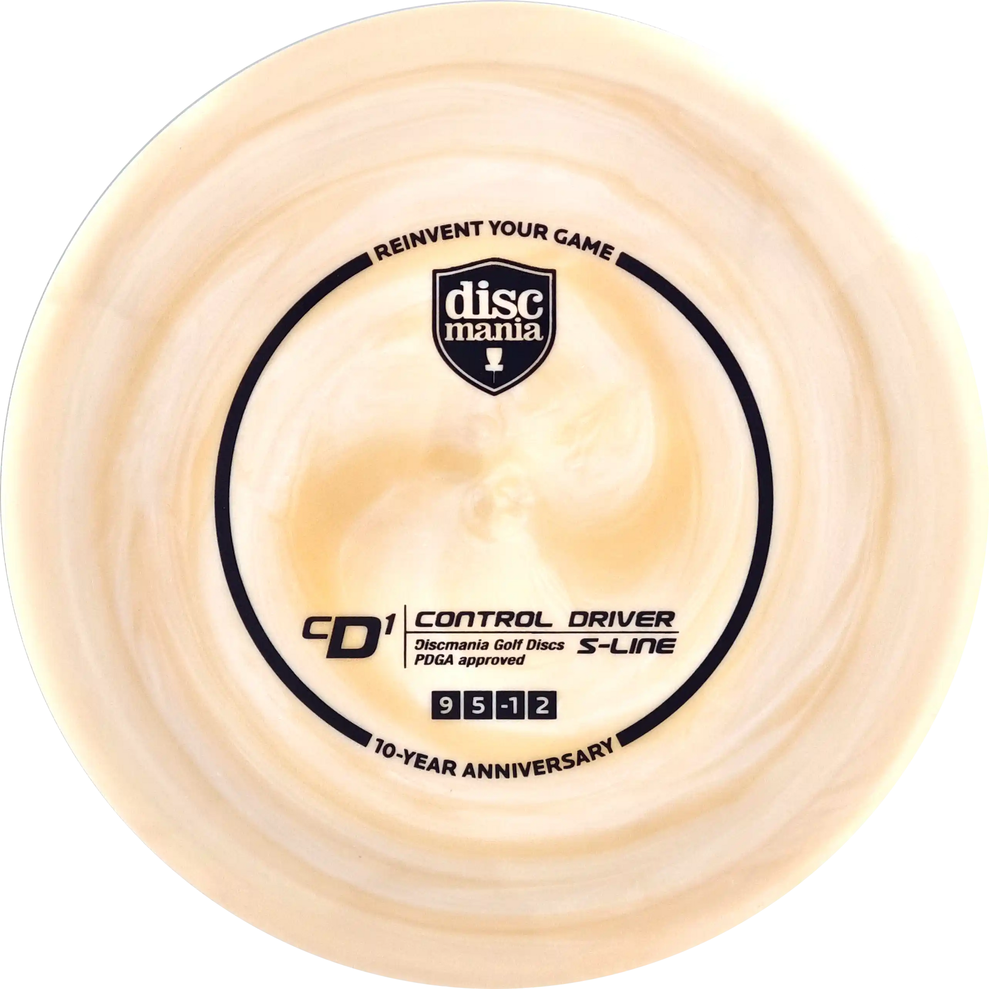S-line Swirl 10-year Anniversary CD1