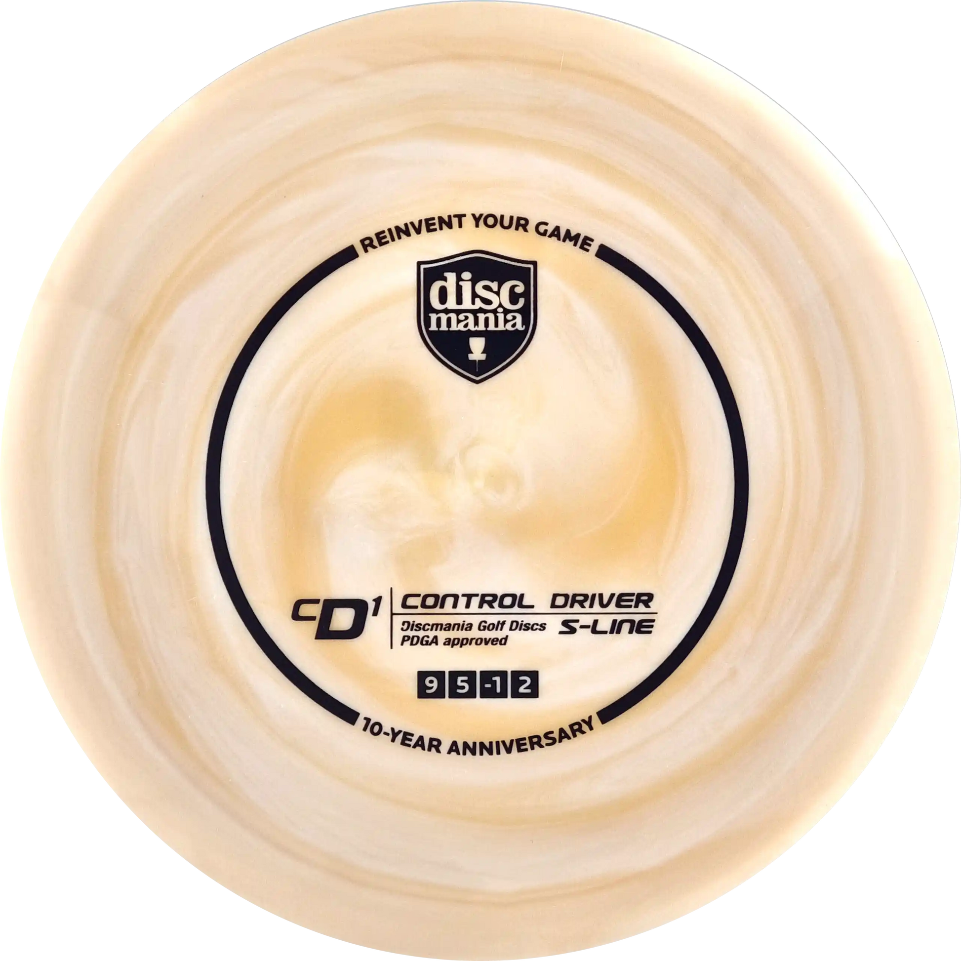S-line Swirl 10-year Anniversary CD1