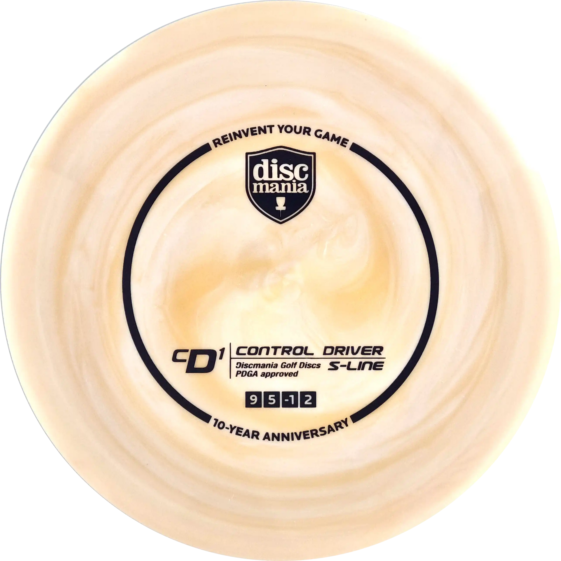 S-line Swirl 10-year Anniversary CD1