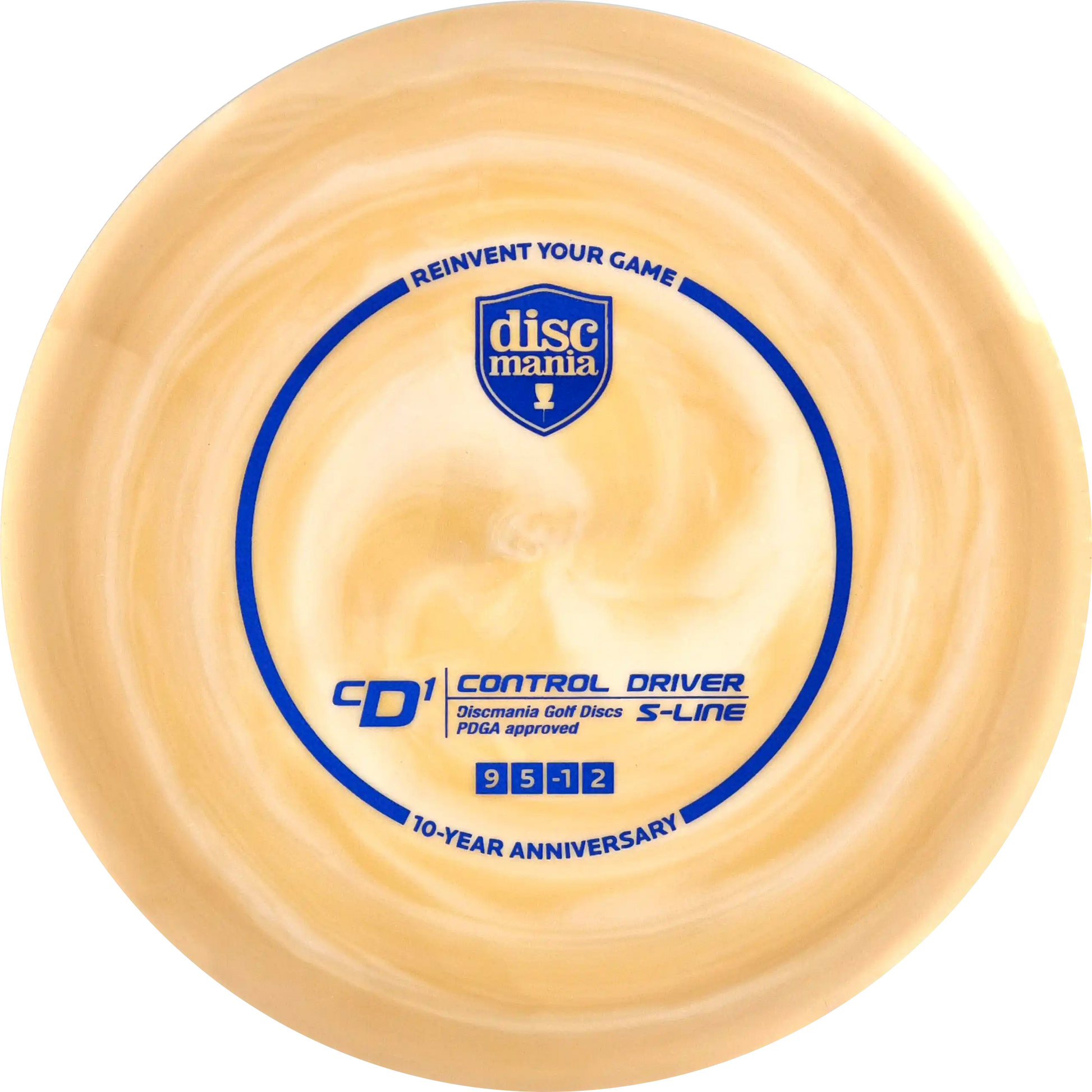 S-line Swirl 10-year Anniversary CD1