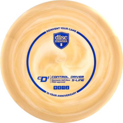 S-line Swirl 10-year Anniversary CD1