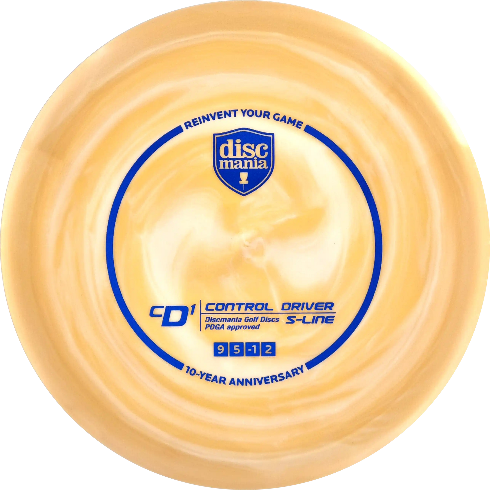 S-line Swirl 10-year Anniversary CD1