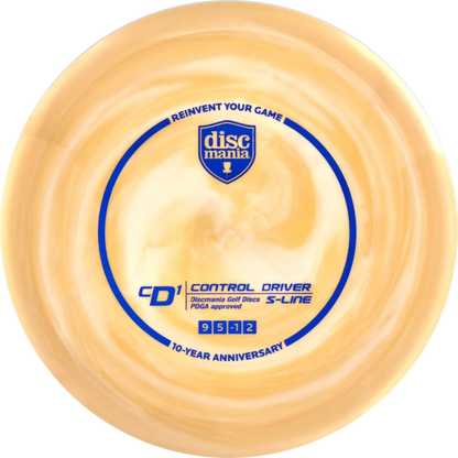 S-line Swirl 10-year Anniversary CD1