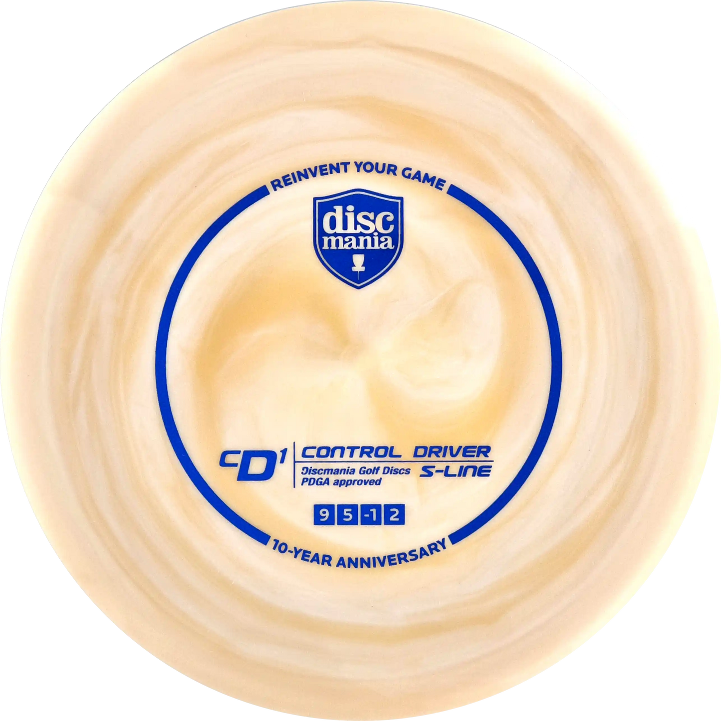 S-line Swirl 10-year Anniversary CD1