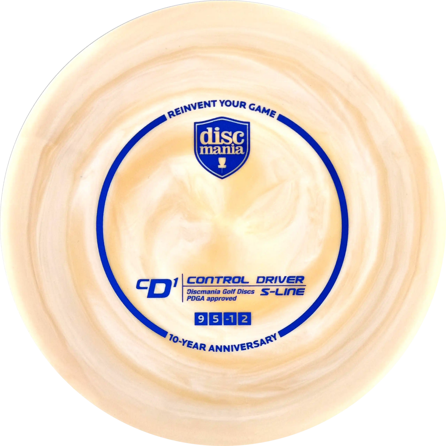 S-line Swirl 10-year Anniversary CD1