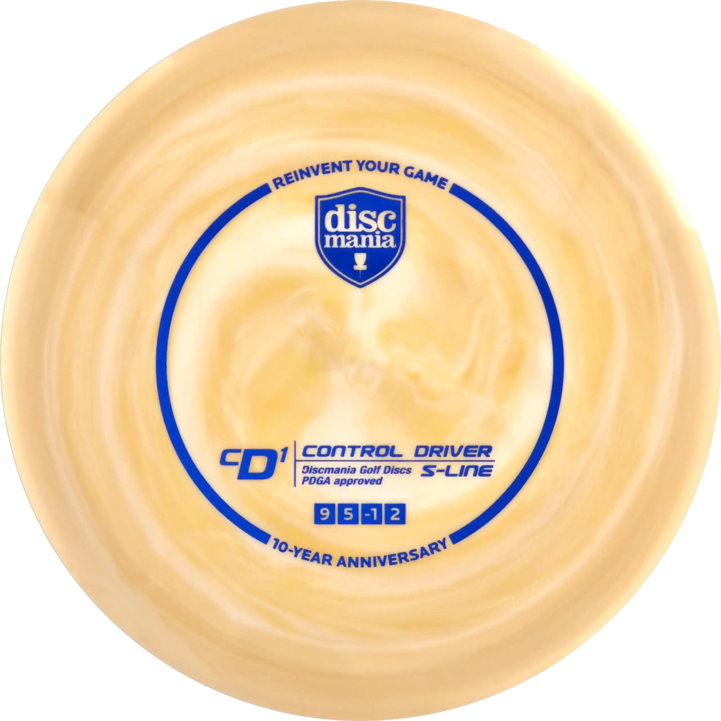 S-line Swirl 10-year Anniversary CD1