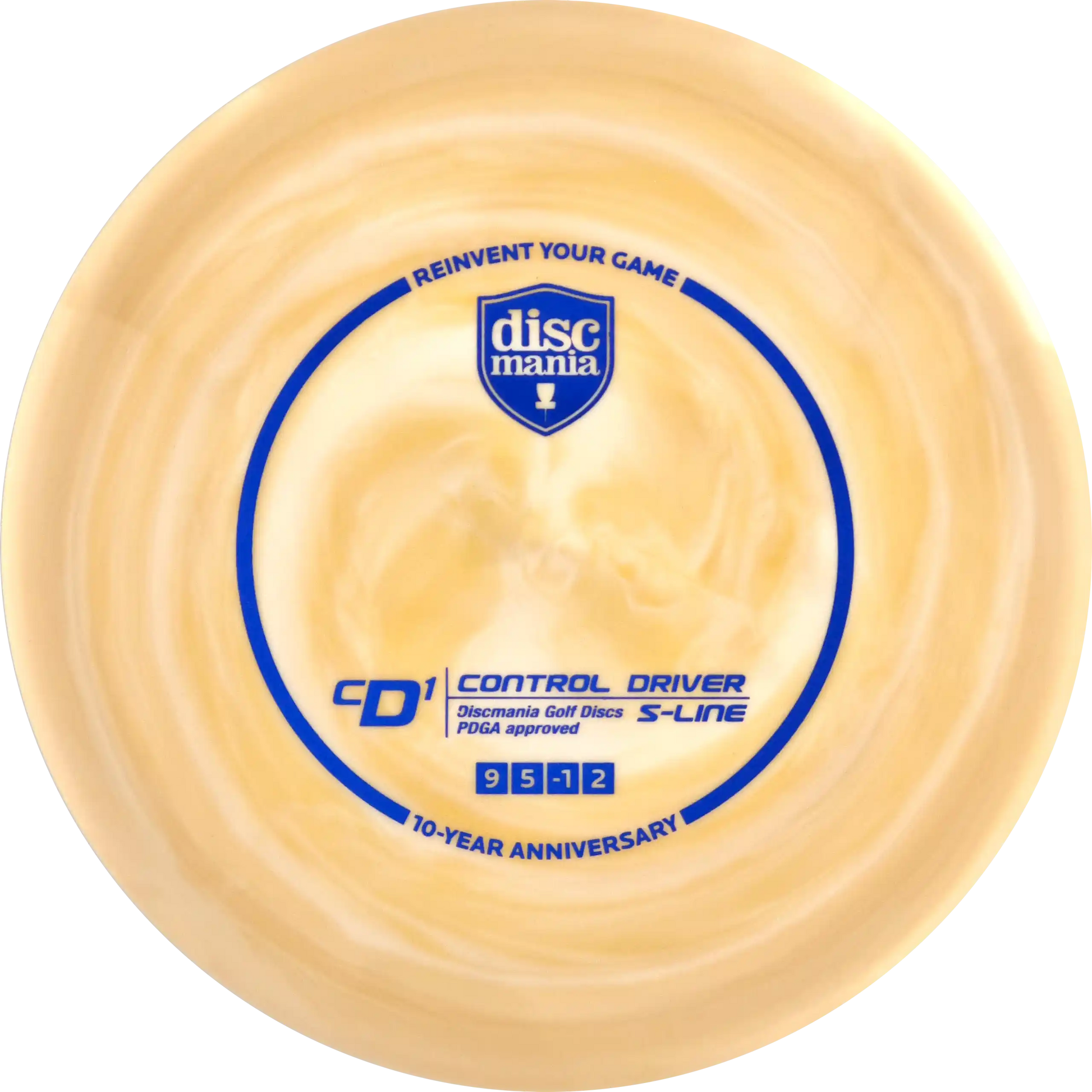 S-line Swirl 10-year Anniversary CD1