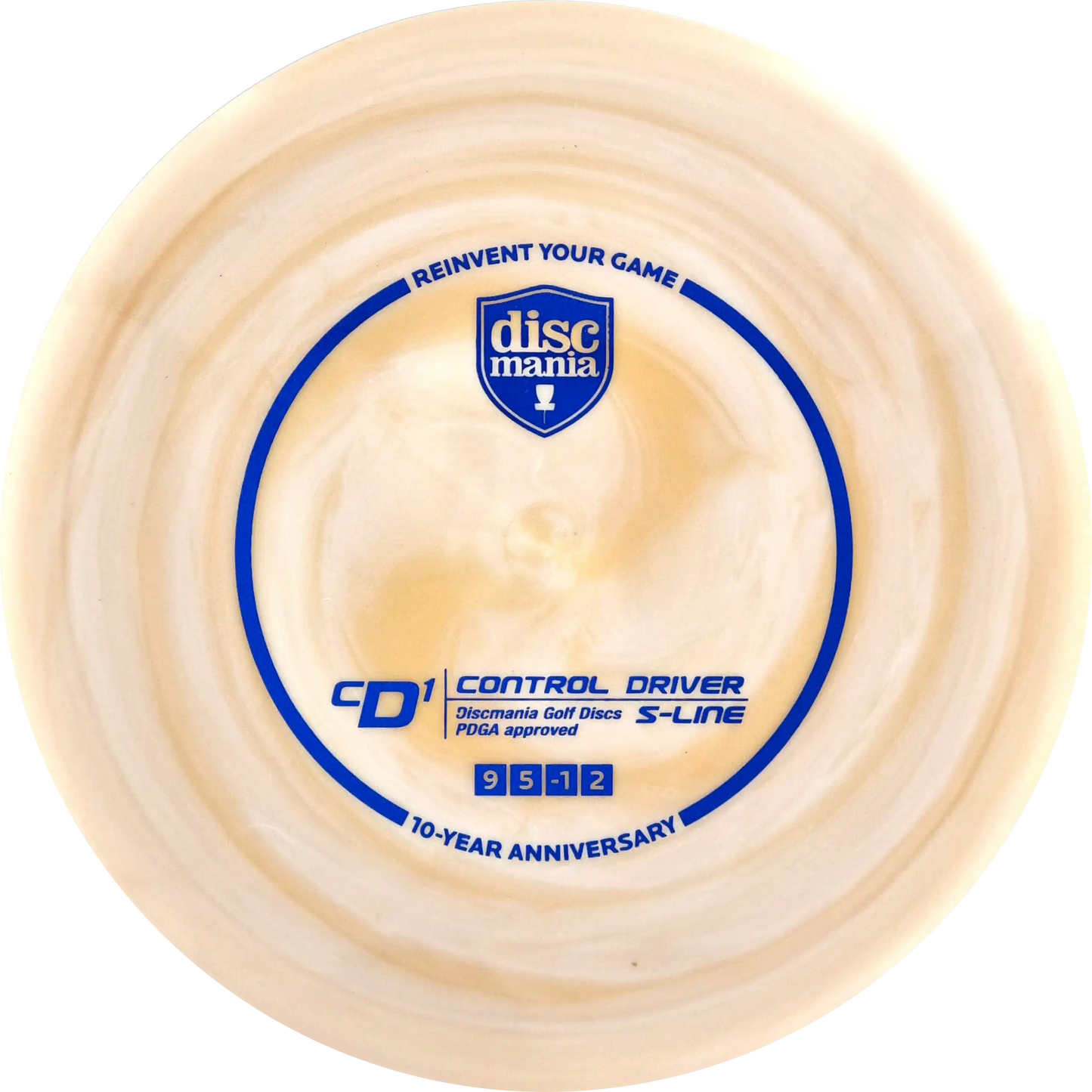 S-line Swirl 10-year Anniversary CD1