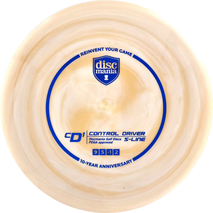 S-line Swirl 10-year Anniversary CD1
