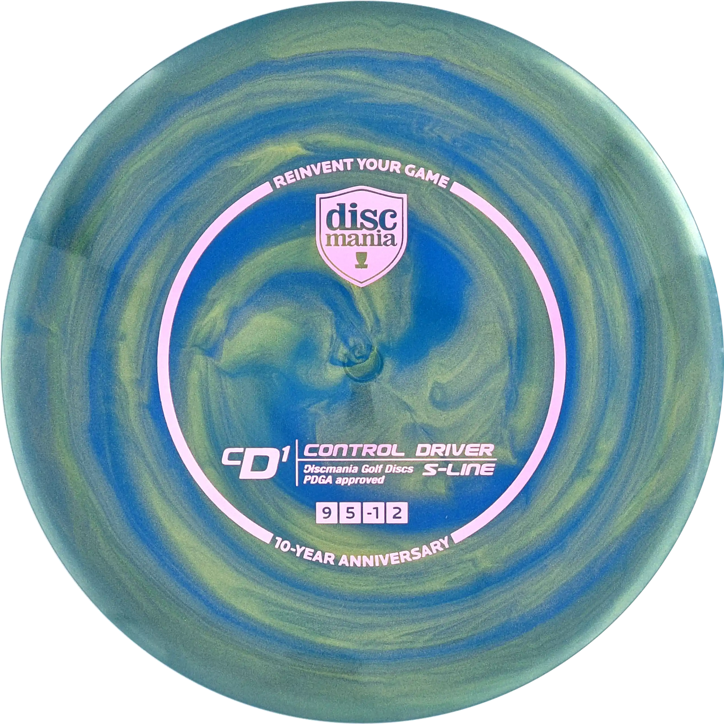 S-line Swirl 10-year Anniversary CD1