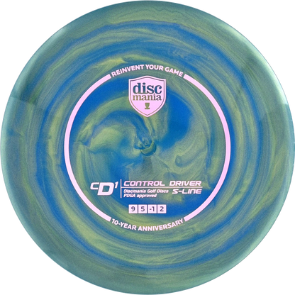 S-line Swirl 10-year Anniversary CD1