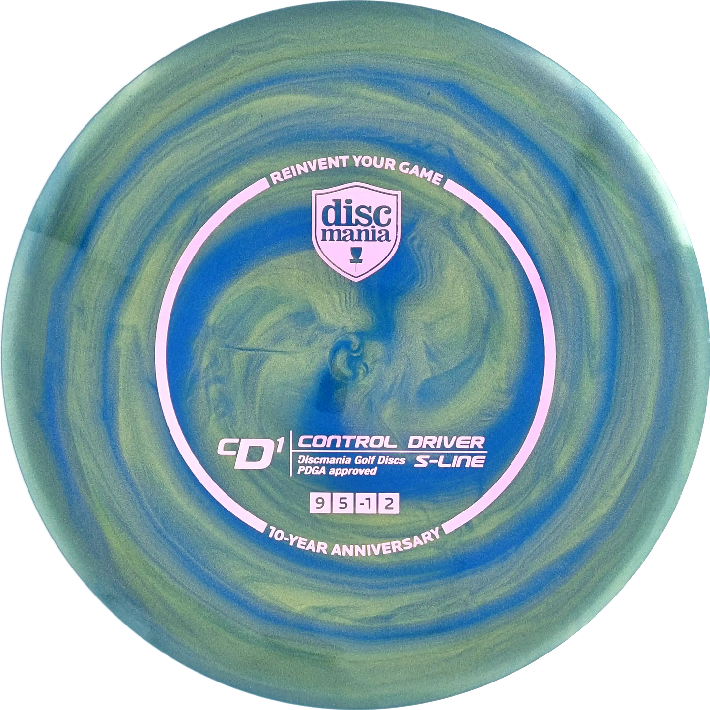 S-line Swirl 10-year Anniversary CD1