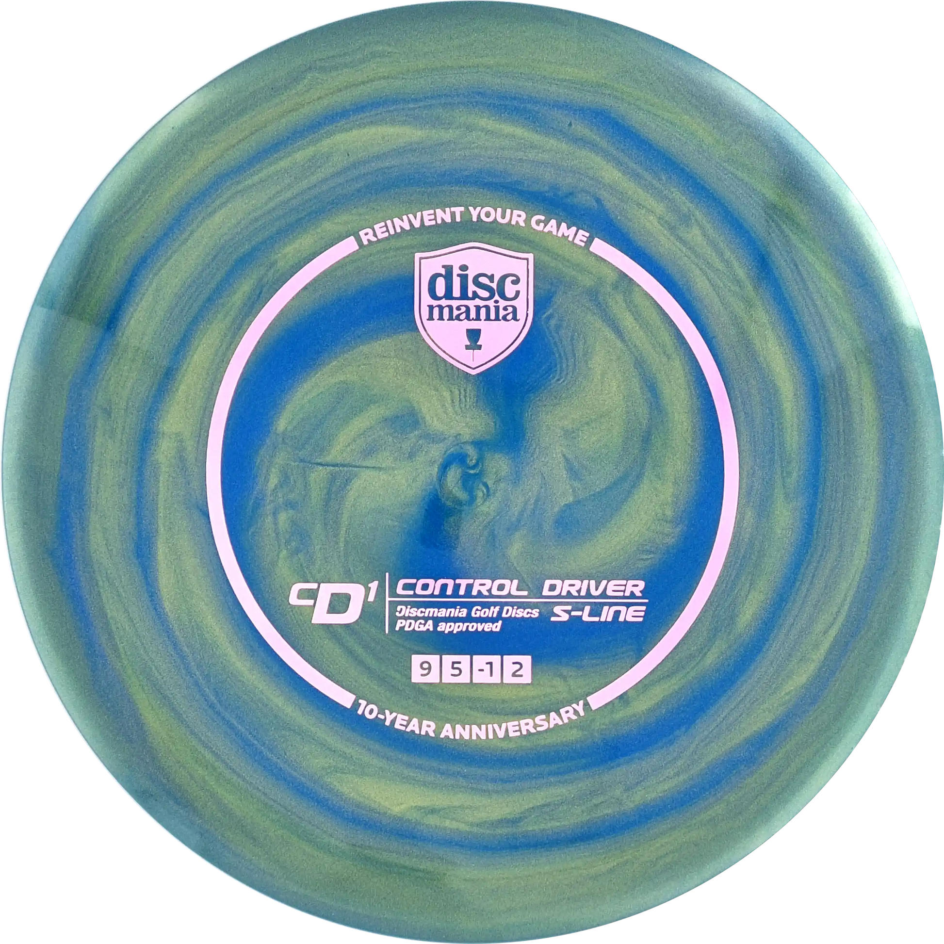 S-line Swirl 10-year Anniversary CD1