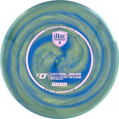 S-line Swirl 10-year Anniversary CD1