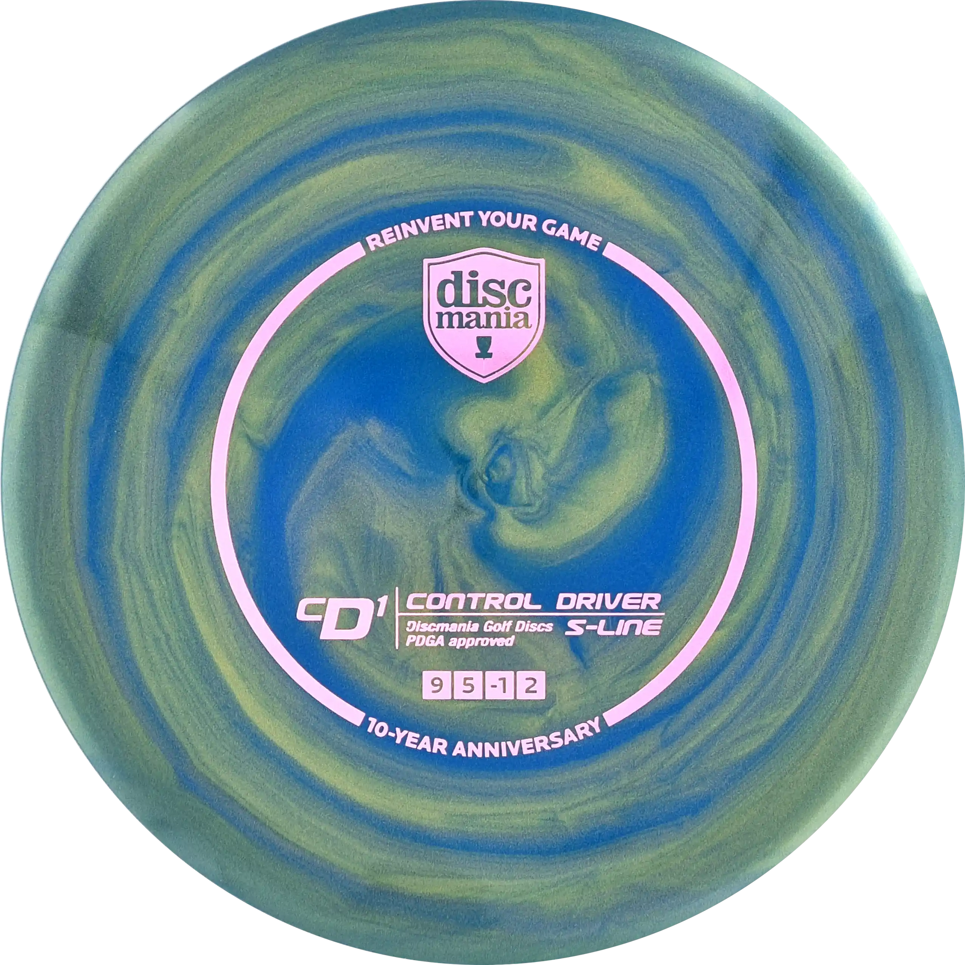 S-line Swirl 10-year Anniversary CD1