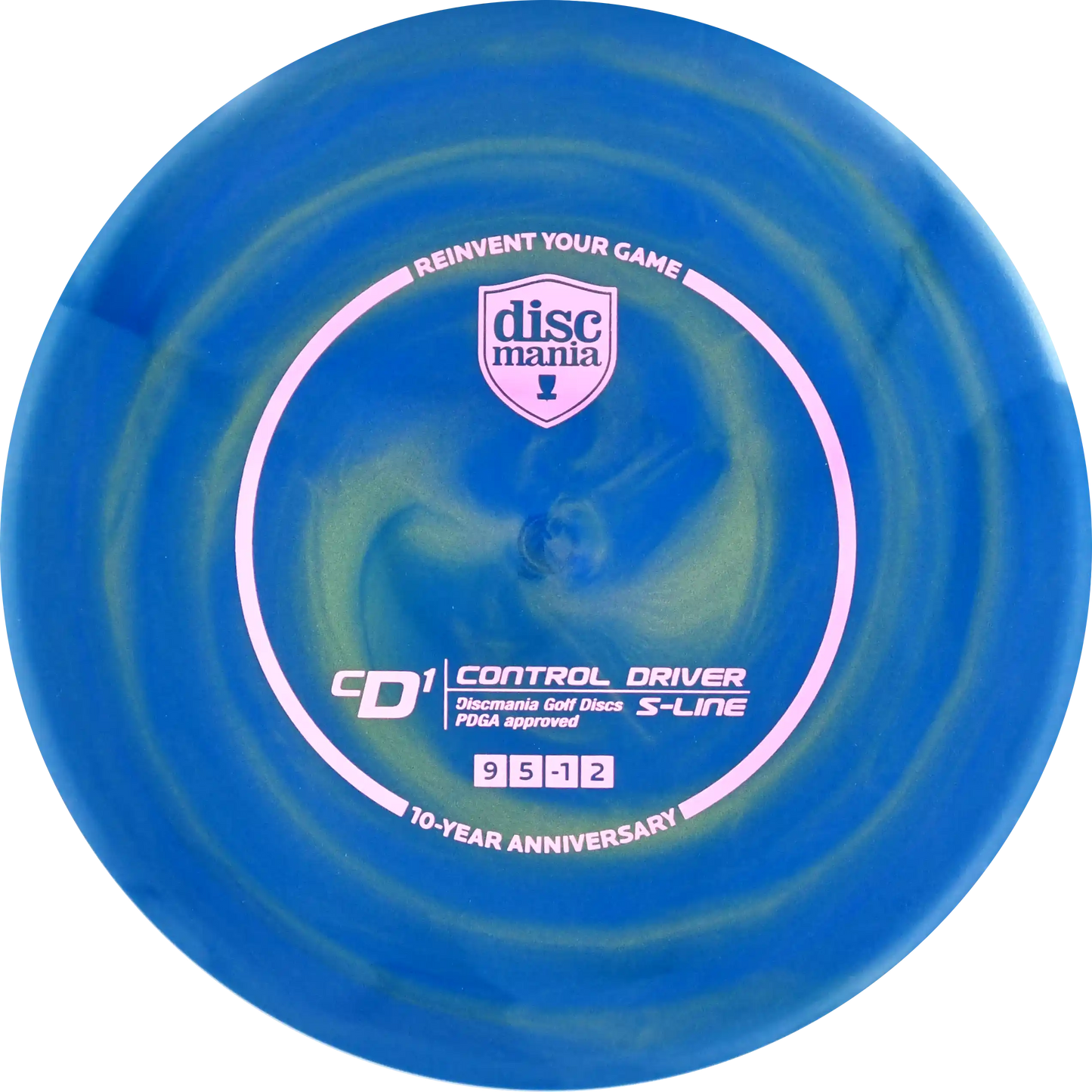 S-line Swirl 10-year Anniversary CD1