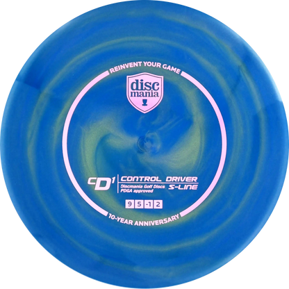 S-line Swirl 10-year Anniversary CD1