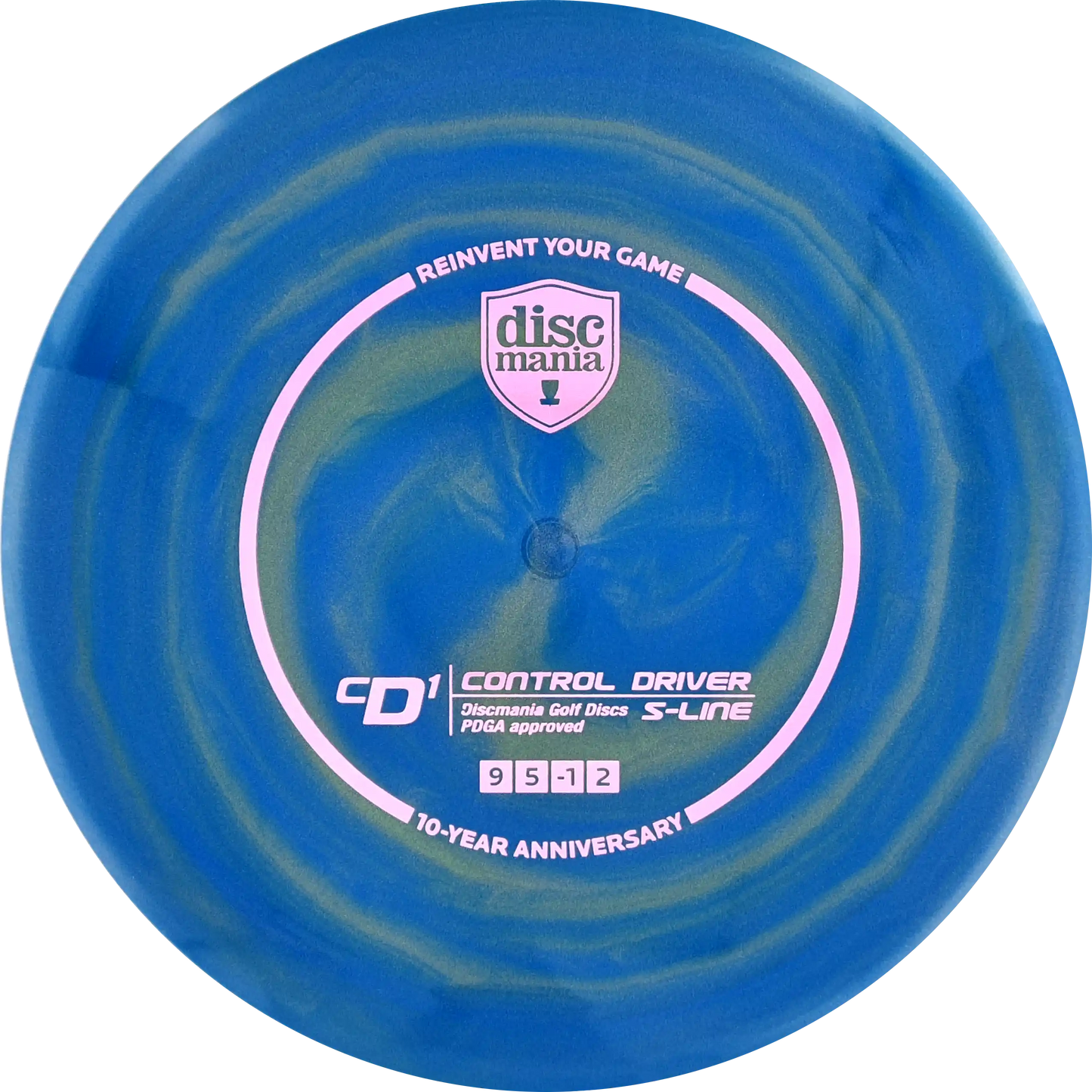 S-line Swirl 10-year Anniversary CD1