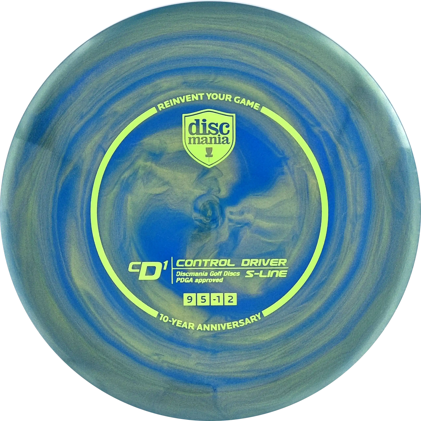 S-line Swirl 10-year Anniversary CD1