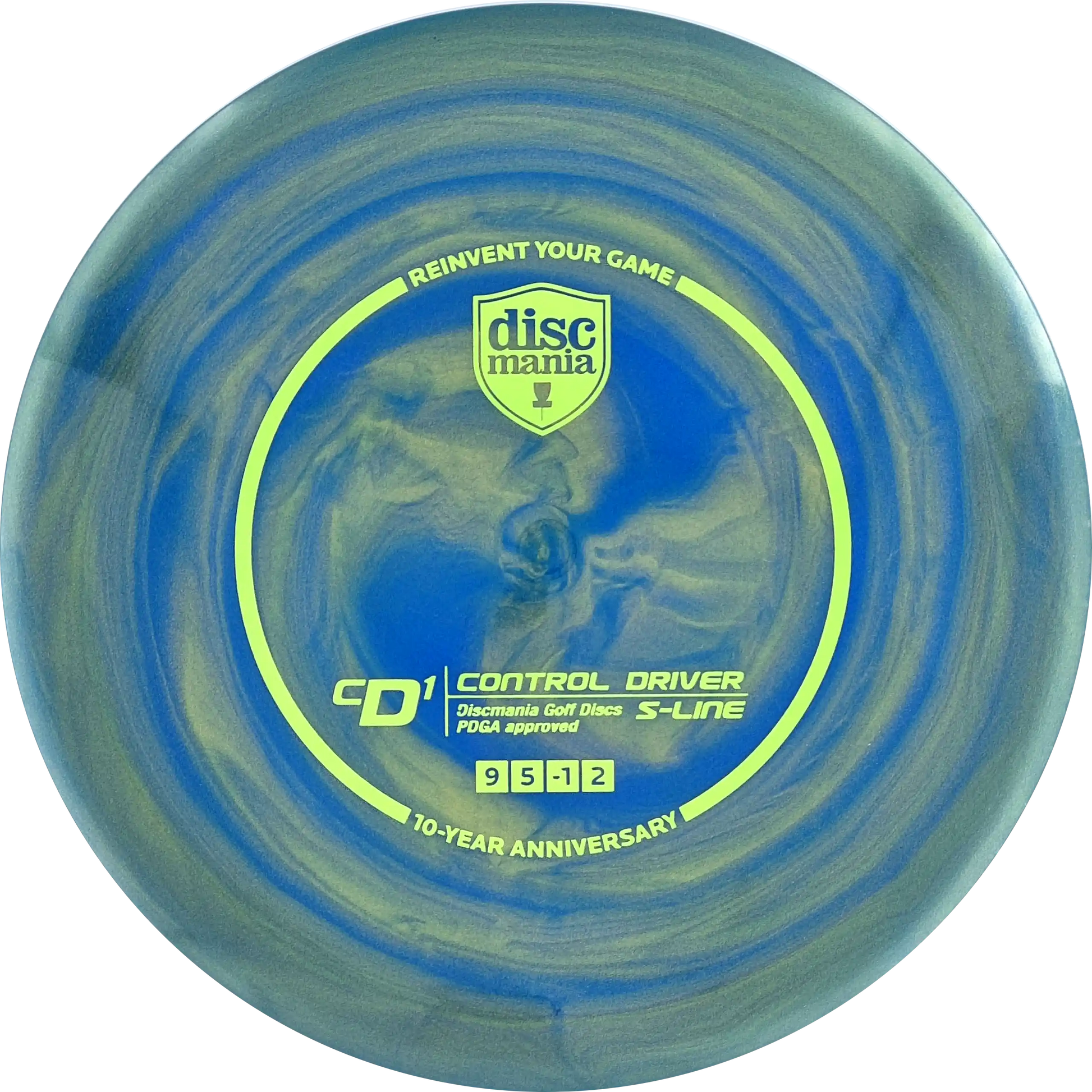 S-line Swirl 10-year Anniversary CD1