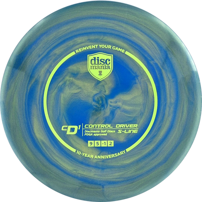 S-line Swirl 10-year Anniversary CD1