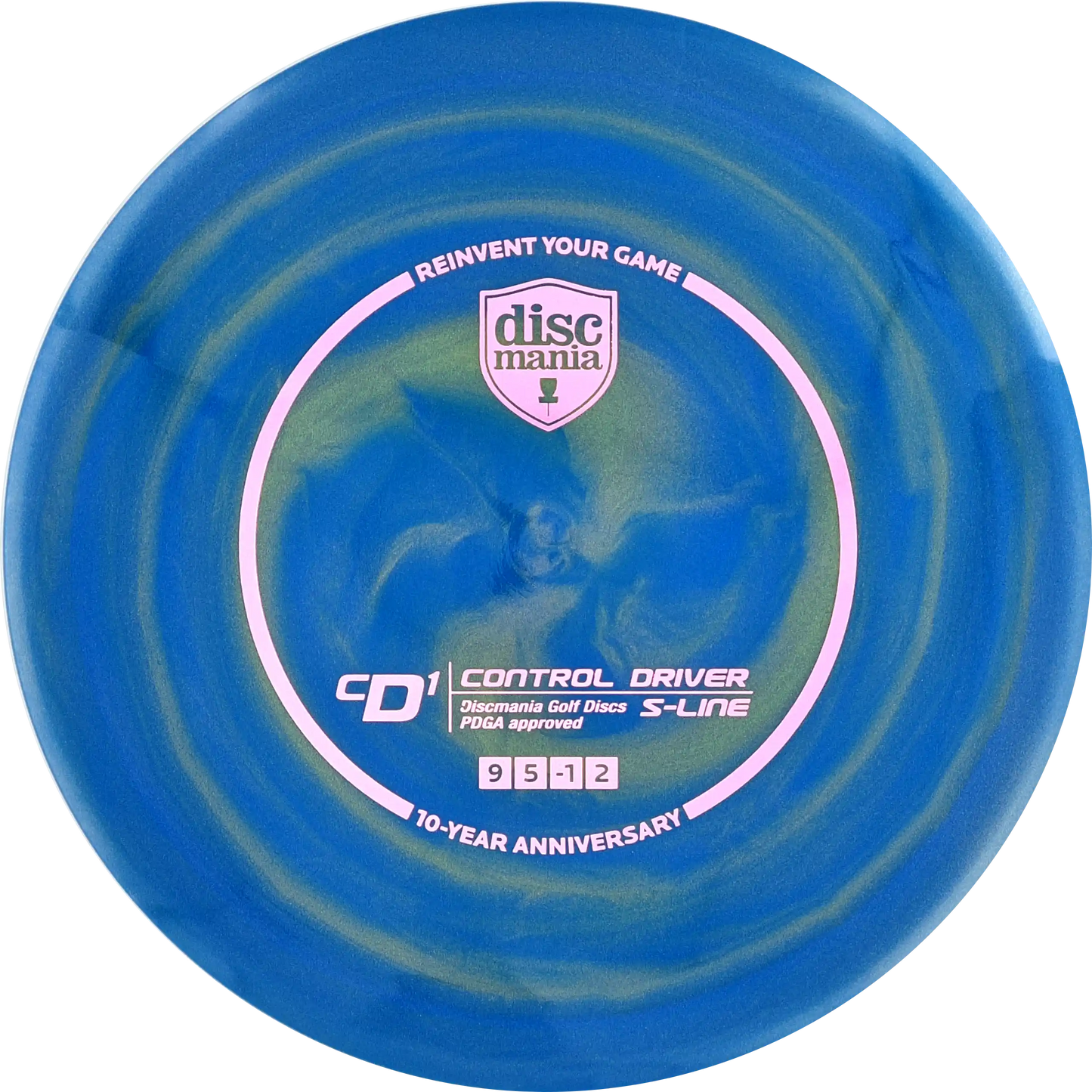 S-line Swirl 10-year Anniversary CD1