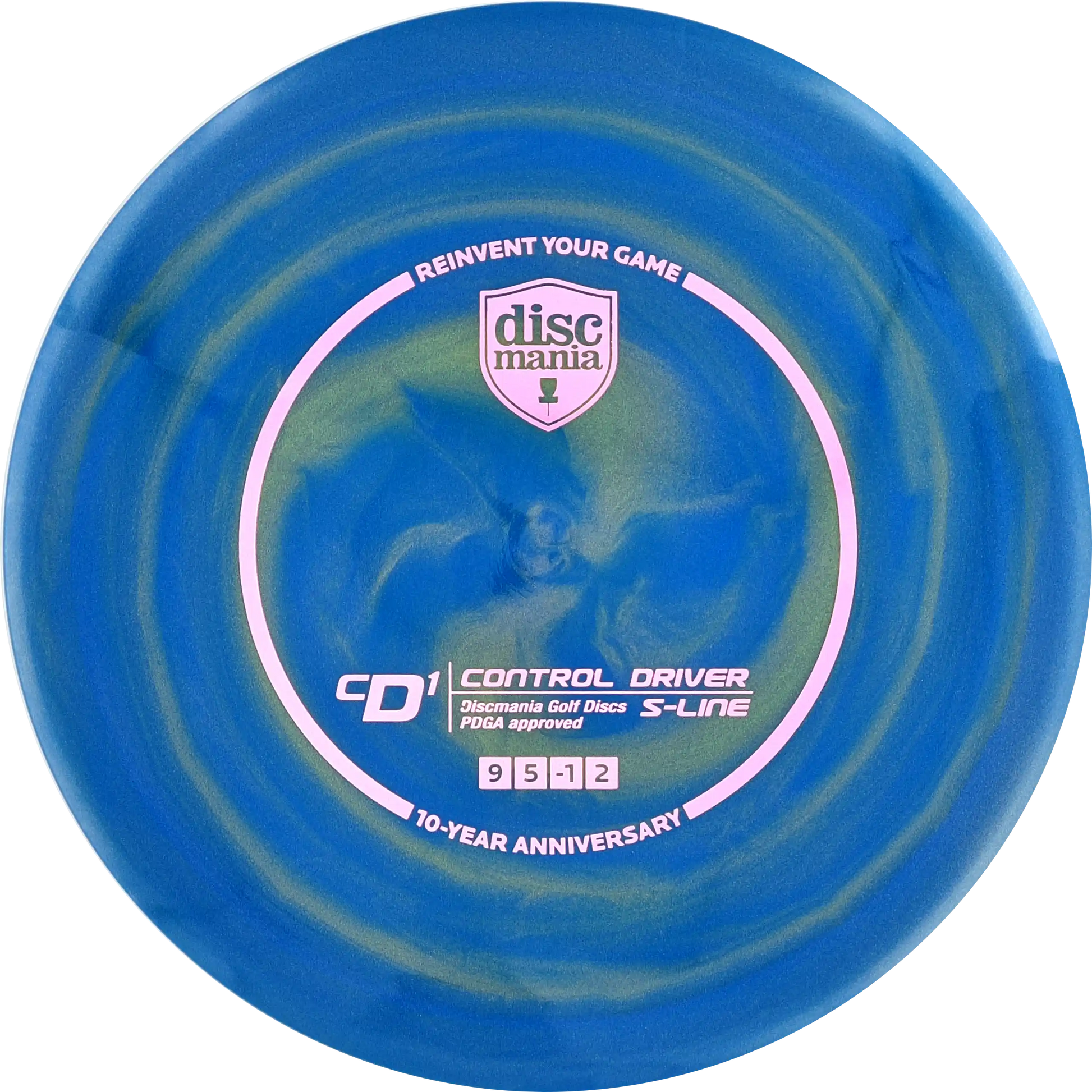 S-line Swirl 10-year Anniversary CD1