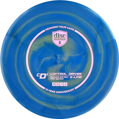 S-line Swirl 10-year Anniversary CD1