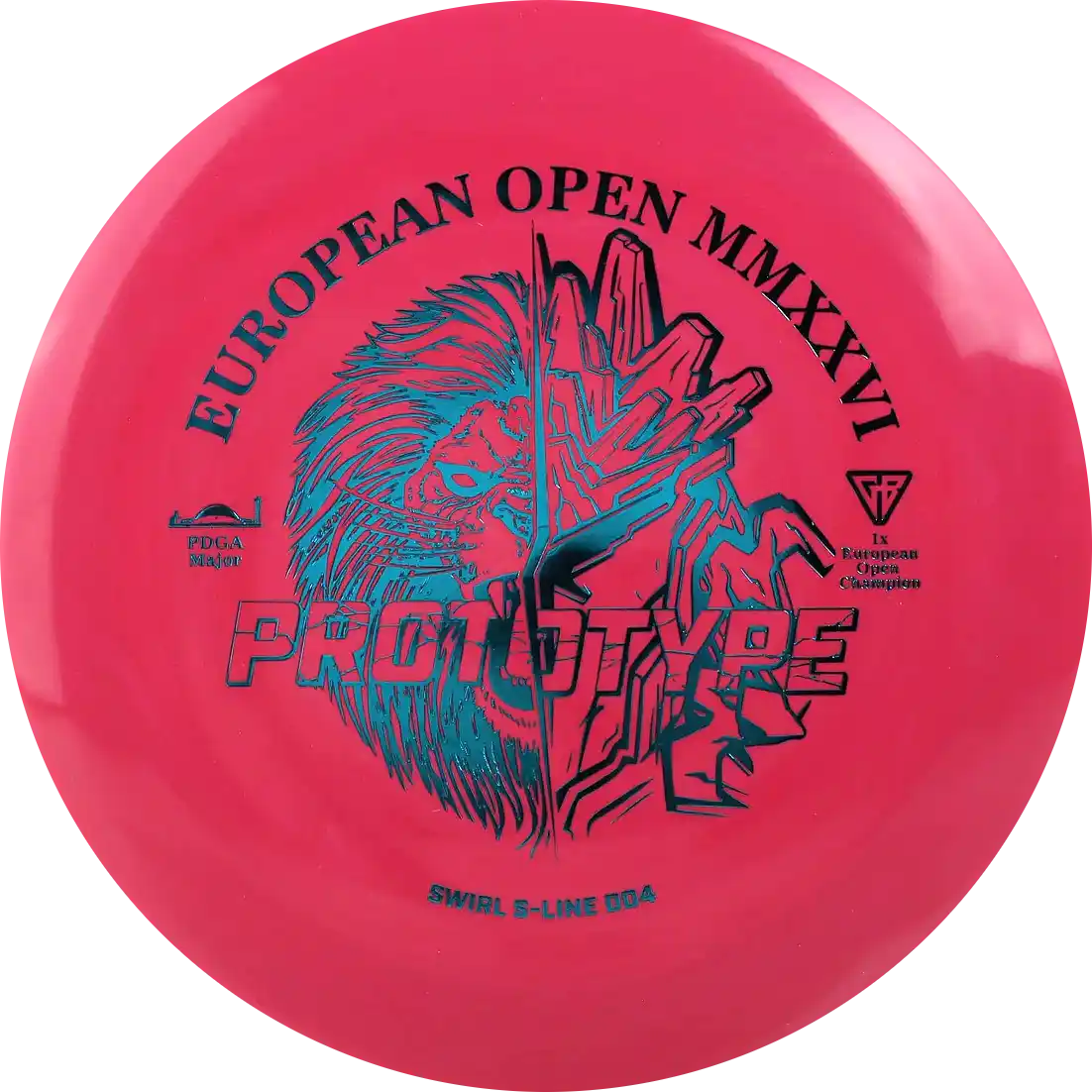 S-line Swirl DD4 Prototype 2026 European Open