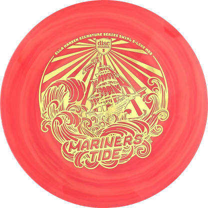S-Line Swirl Mariners Tide Ella Hansen MD3