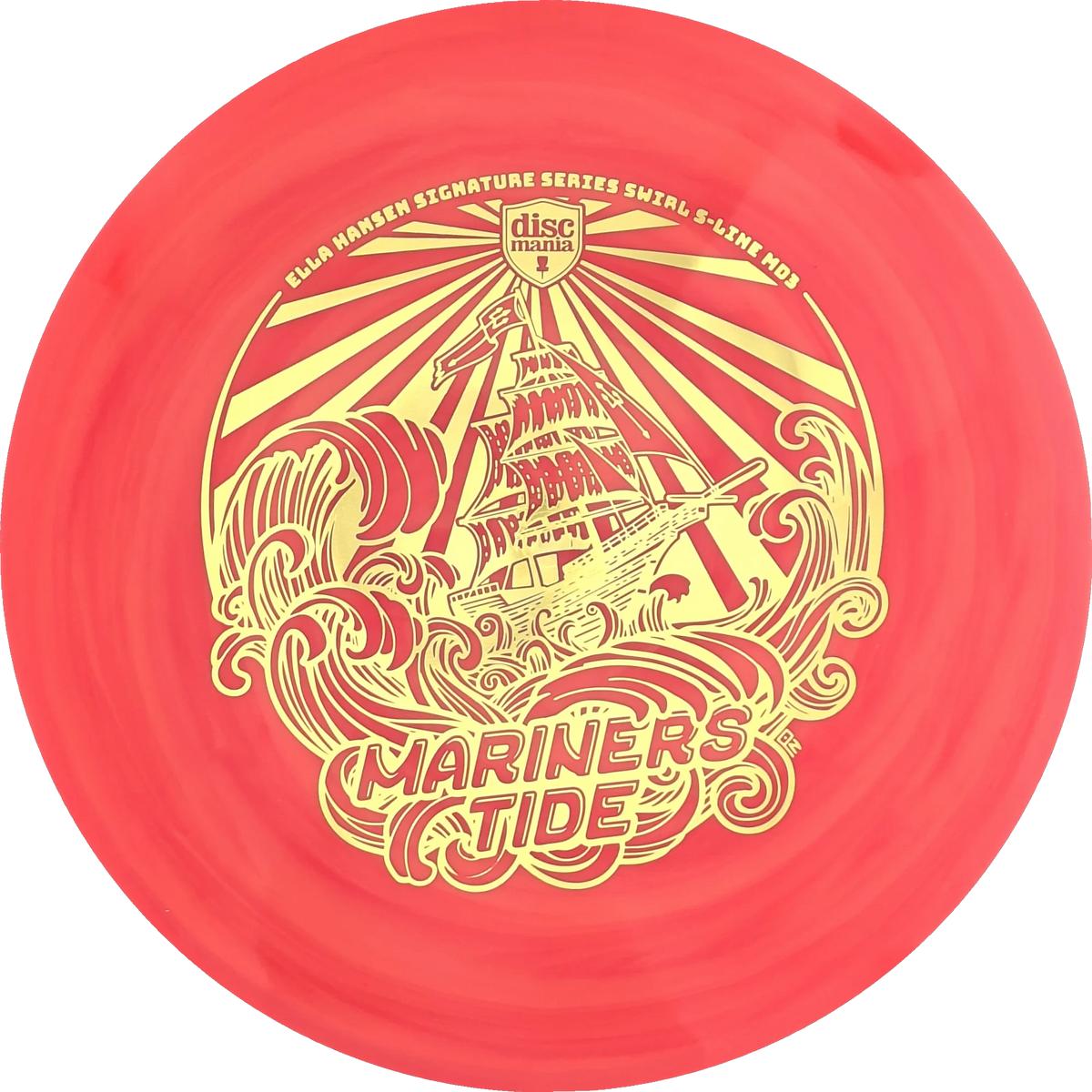 S-Line Swirl Mariners Tide Ella Hansen MD3
