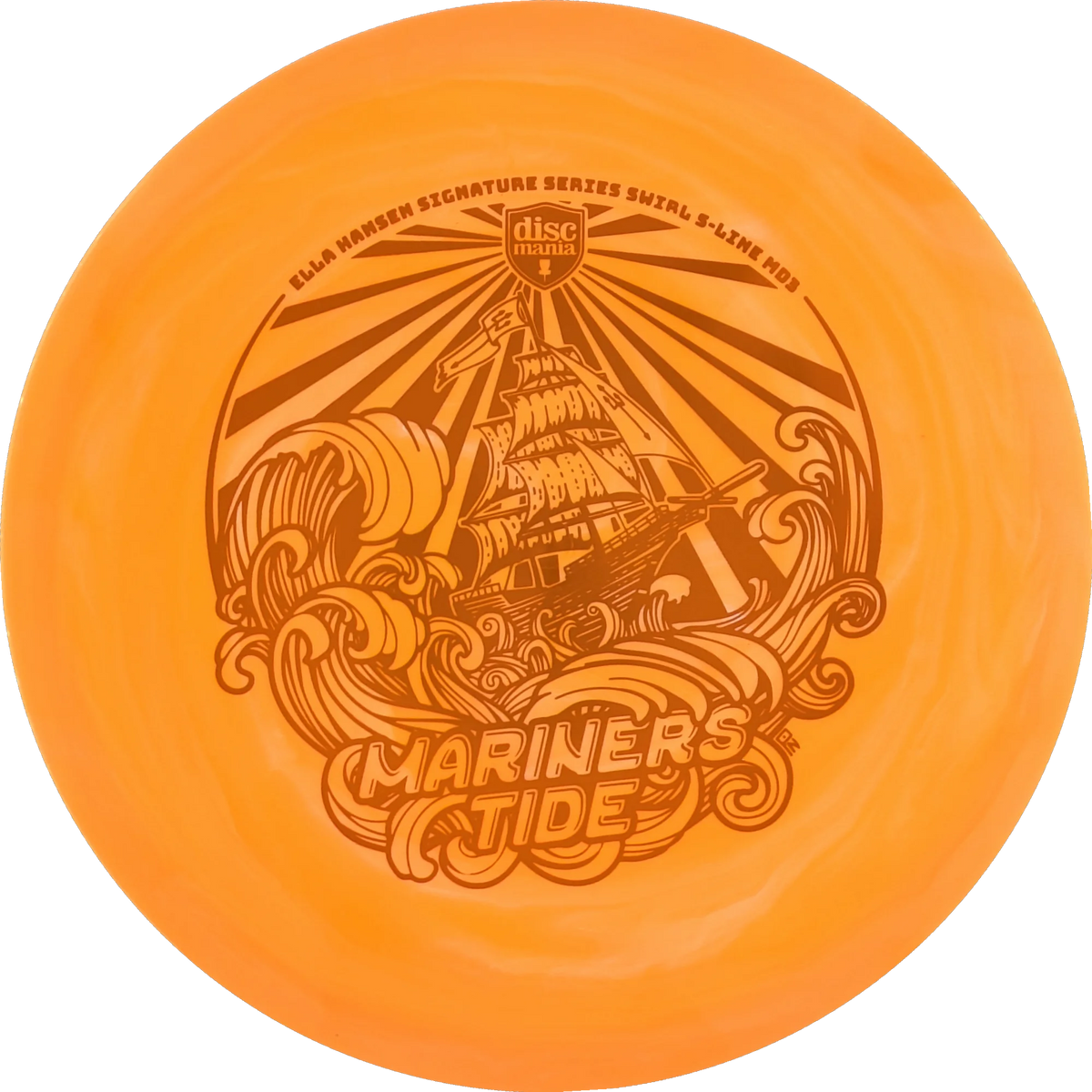 S-Line Swirl Mariners Tide Ella Hansen MD3