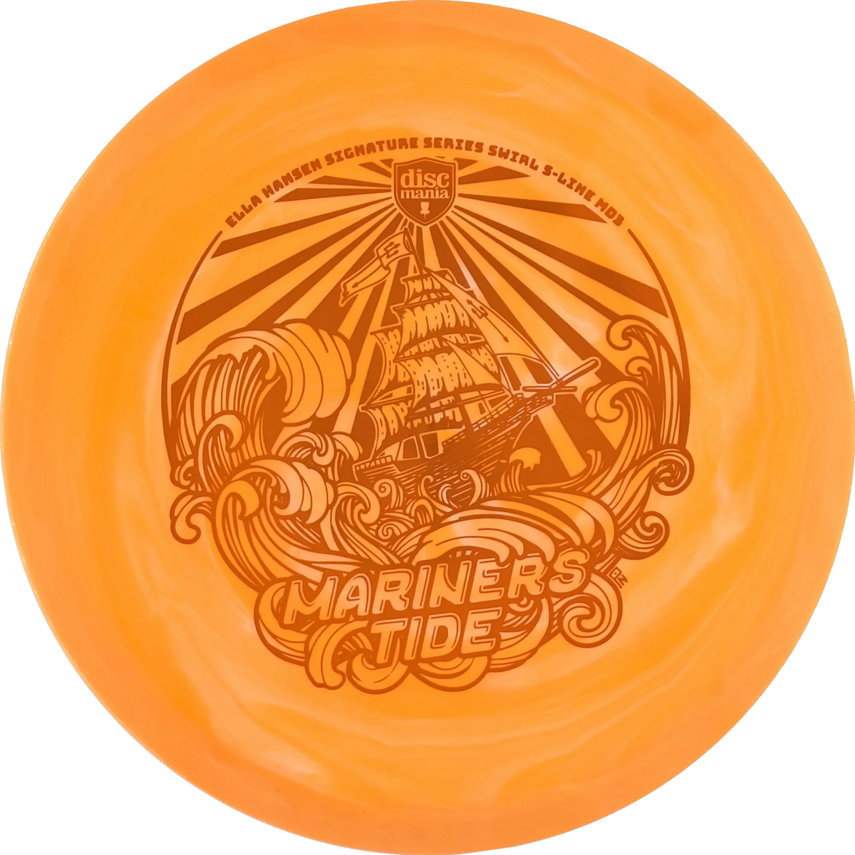 S-Line Swirl Mariners Tide Ella Hansen MD3