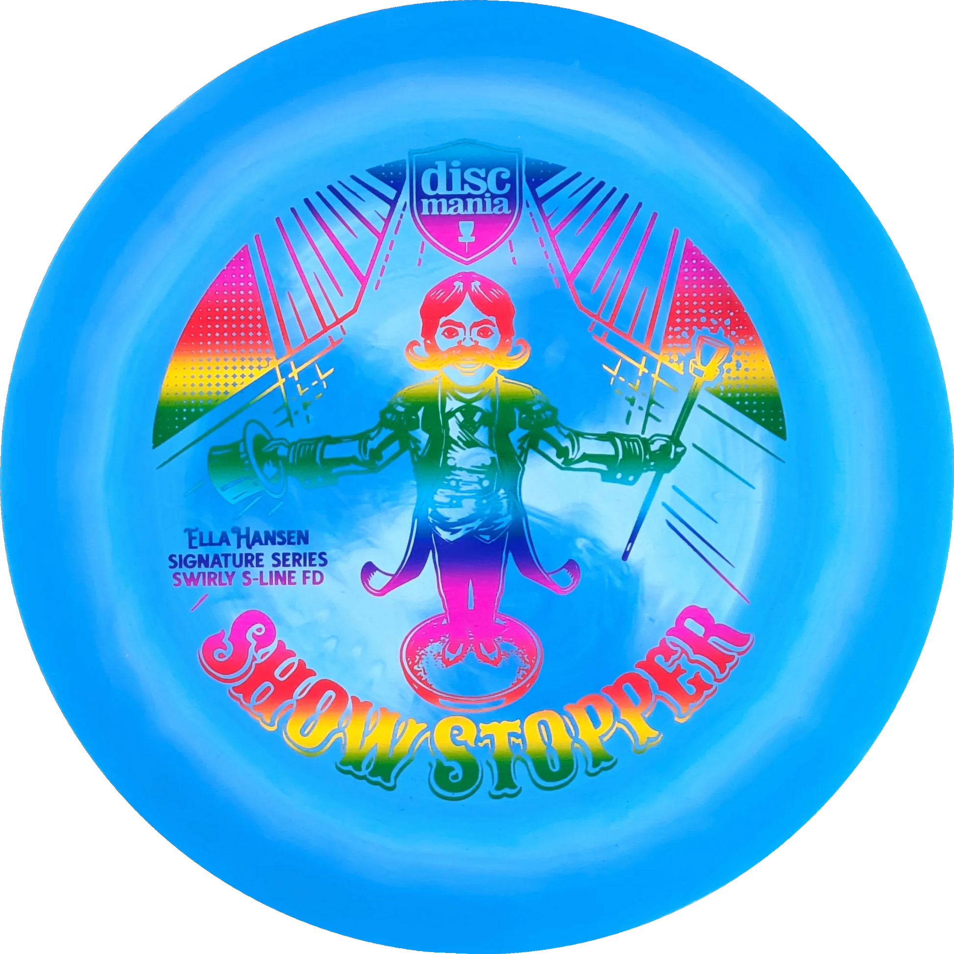 Show Stopper Ella Hansen Swirly S-Line FD