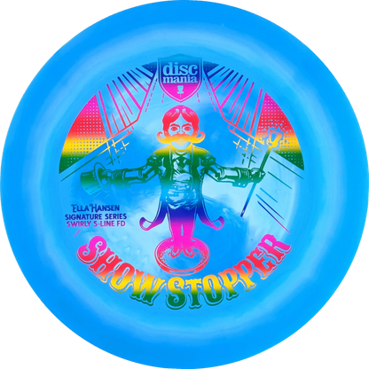 Show Stopper Ella Hansen Swirly S-Line FD