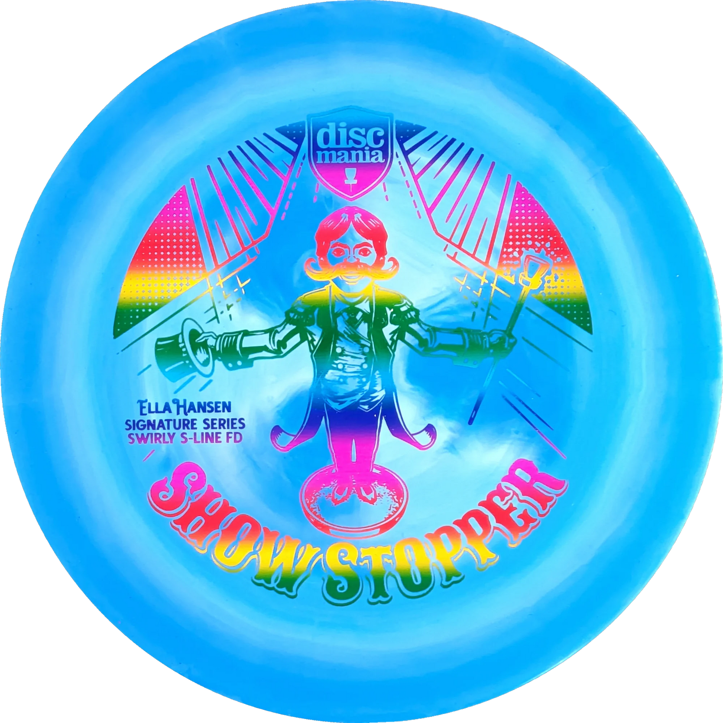 Show Stopper Ella Hansen Swirly S-Line FD