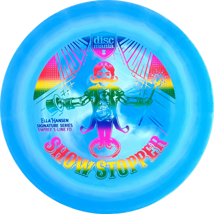 Show Stopper Ella Hansen Swirly S-Line FD