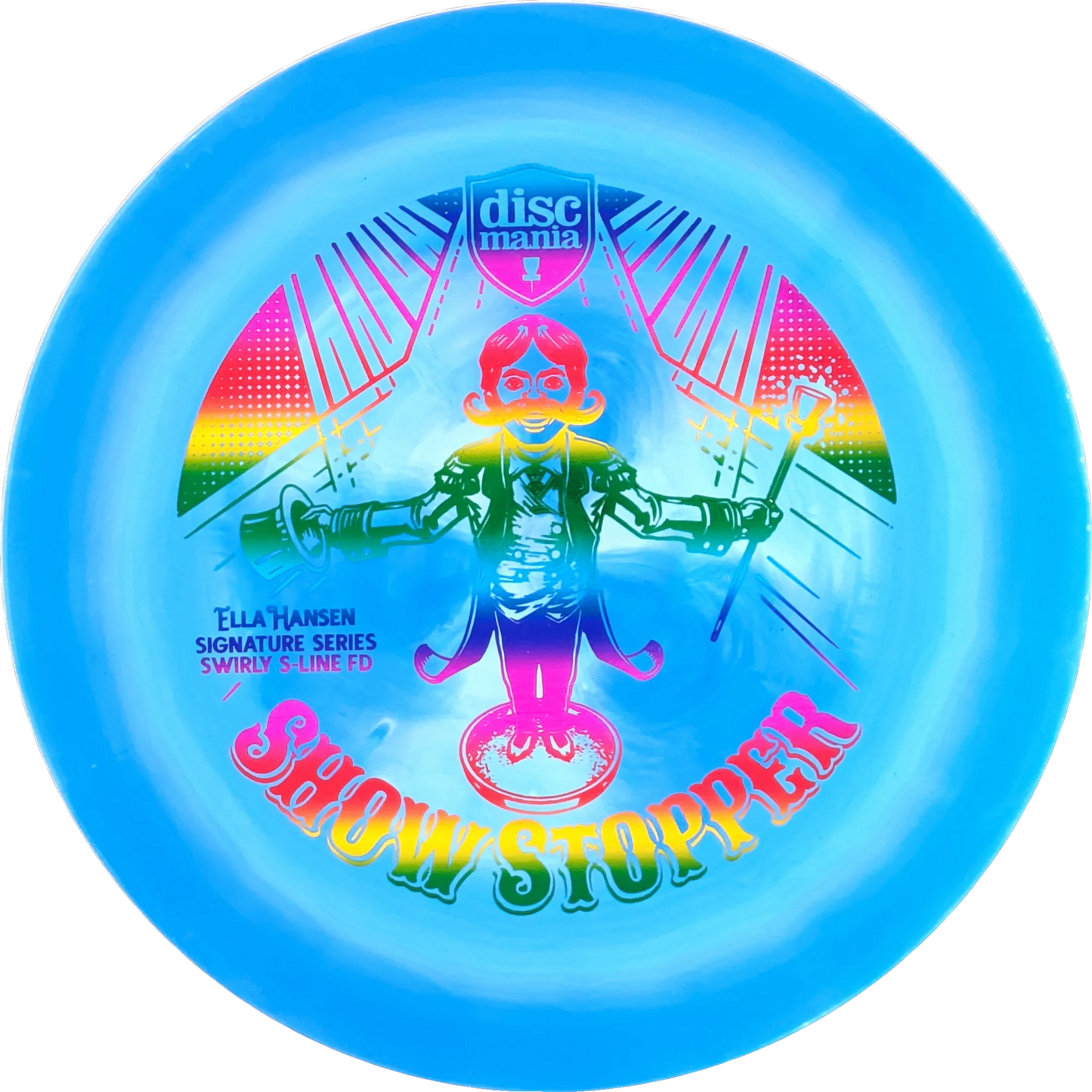 Show Stopper Ella Hansen Swirly S-Line FD