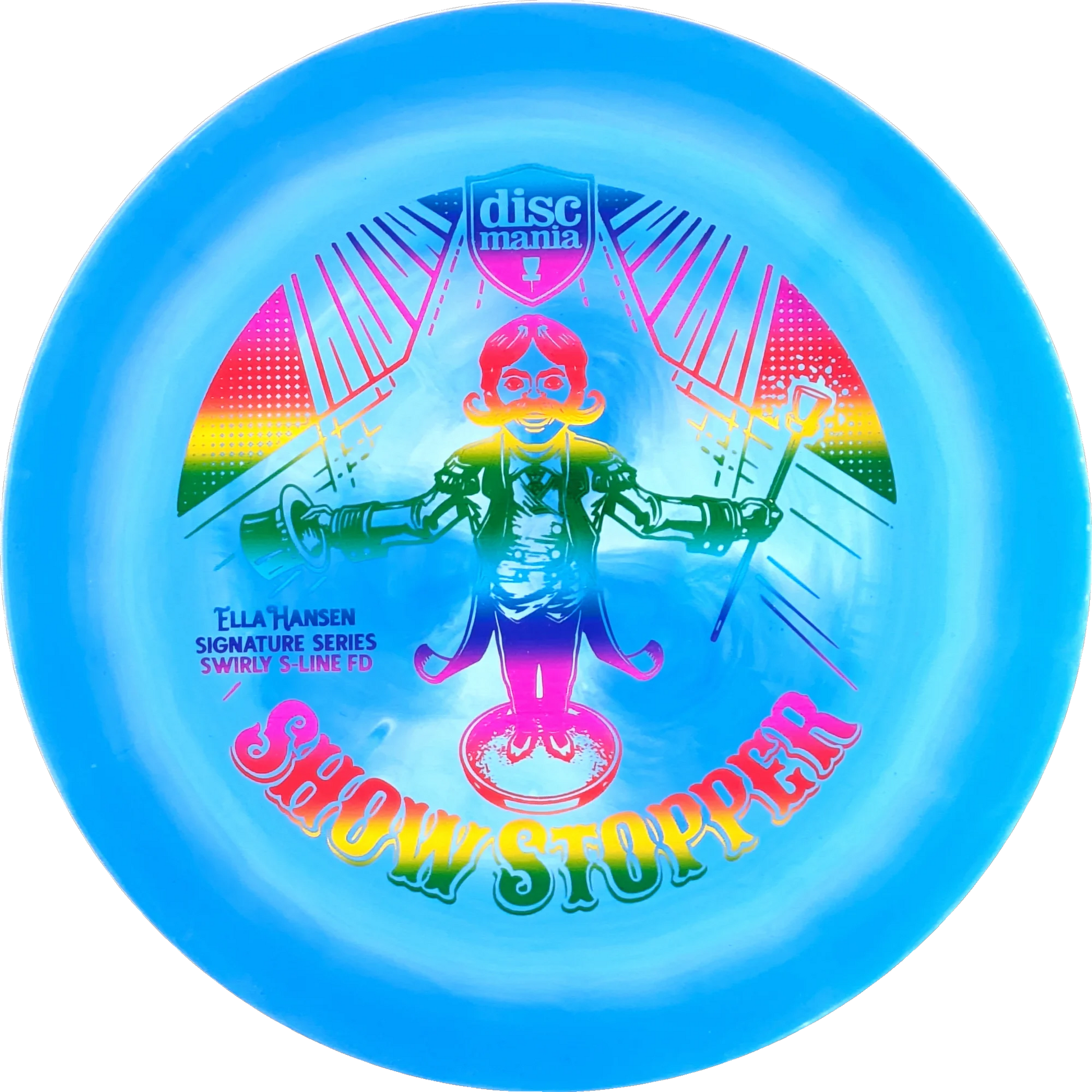Show Stopper Ella Hansen Swirly S-Line FD