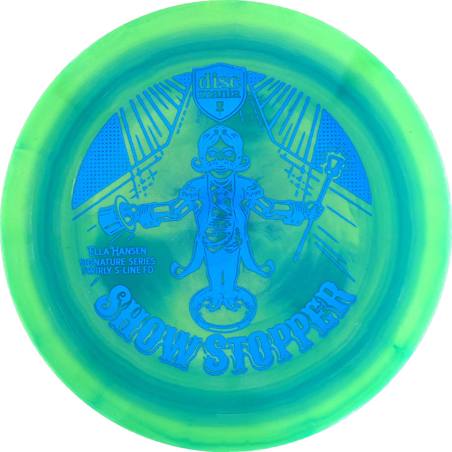 Show Stopper Ella Hansen Swirly S-Line FD