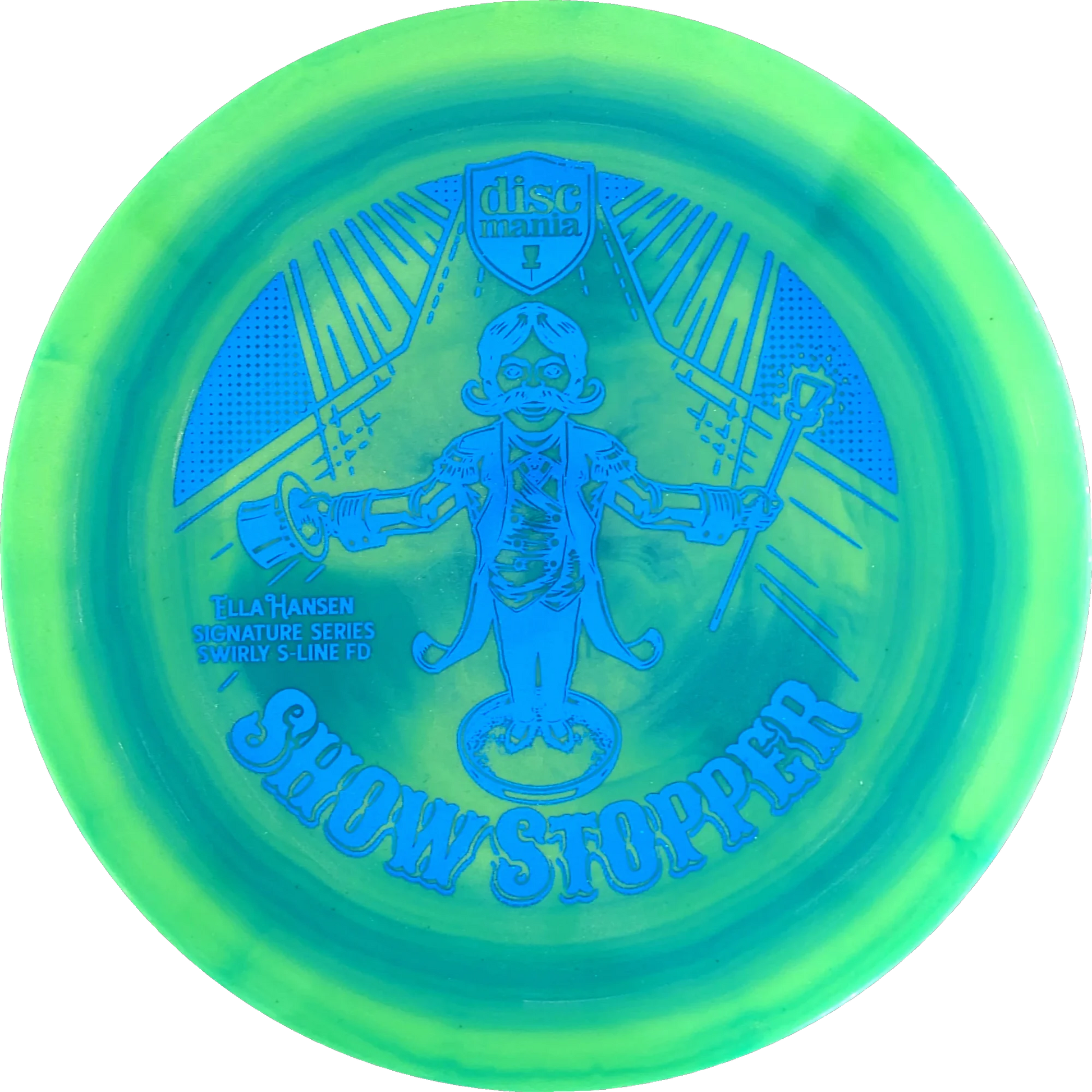 Show Stopper Ella Hansen Swirly S-Line FD