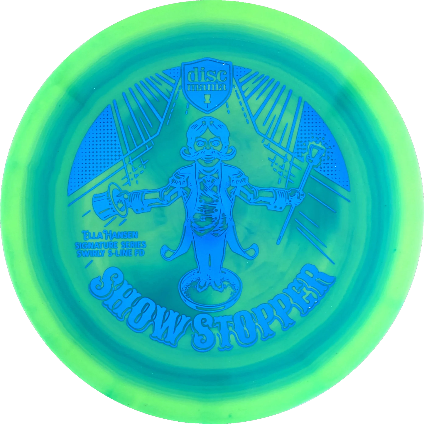 Show Stopper Ella Hansen Swirly S-Line FD