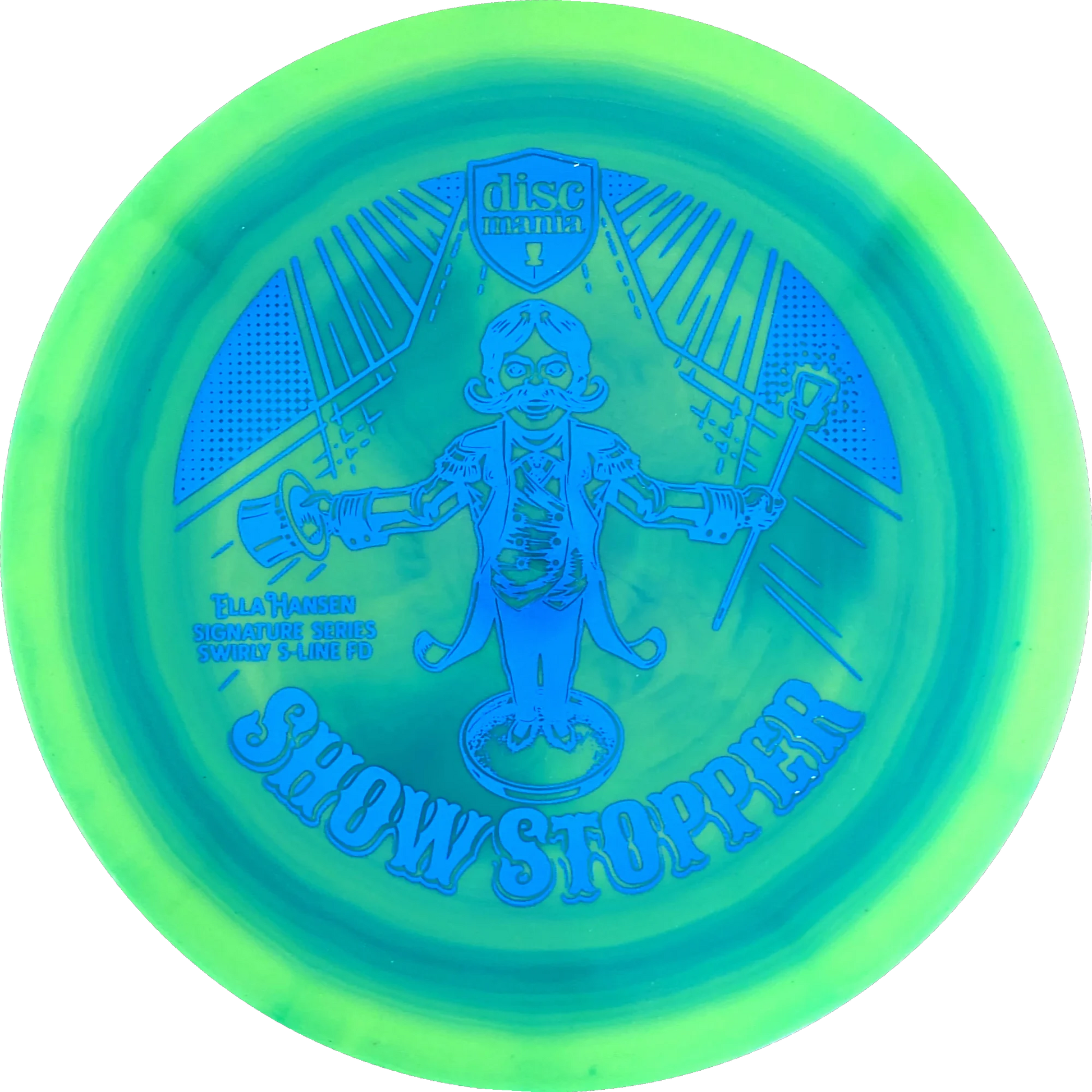 Show Stopper Ella Hansen Swirly S-Line FD