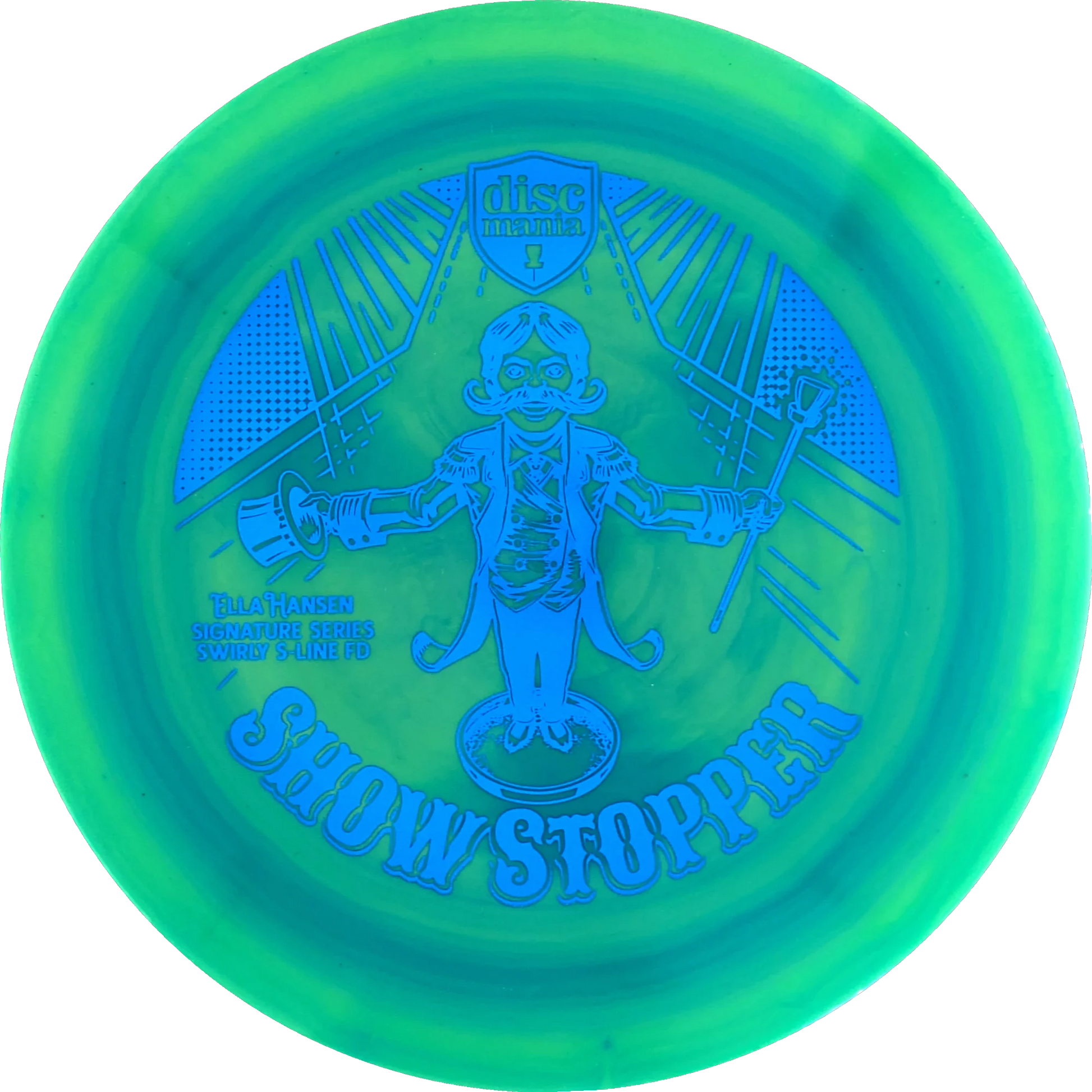 Show Stopper Ella Hansen Swirly S-Line FD