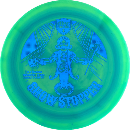 Show Stopper Ella Hansen Swirly S-Line FD